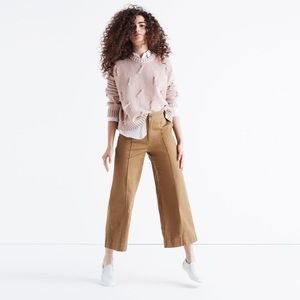 Madewell Langford Wide Crop Pant